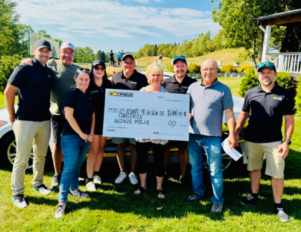 10ᵉ édition du Tournoi de golf OK Pneus La Malbaie
